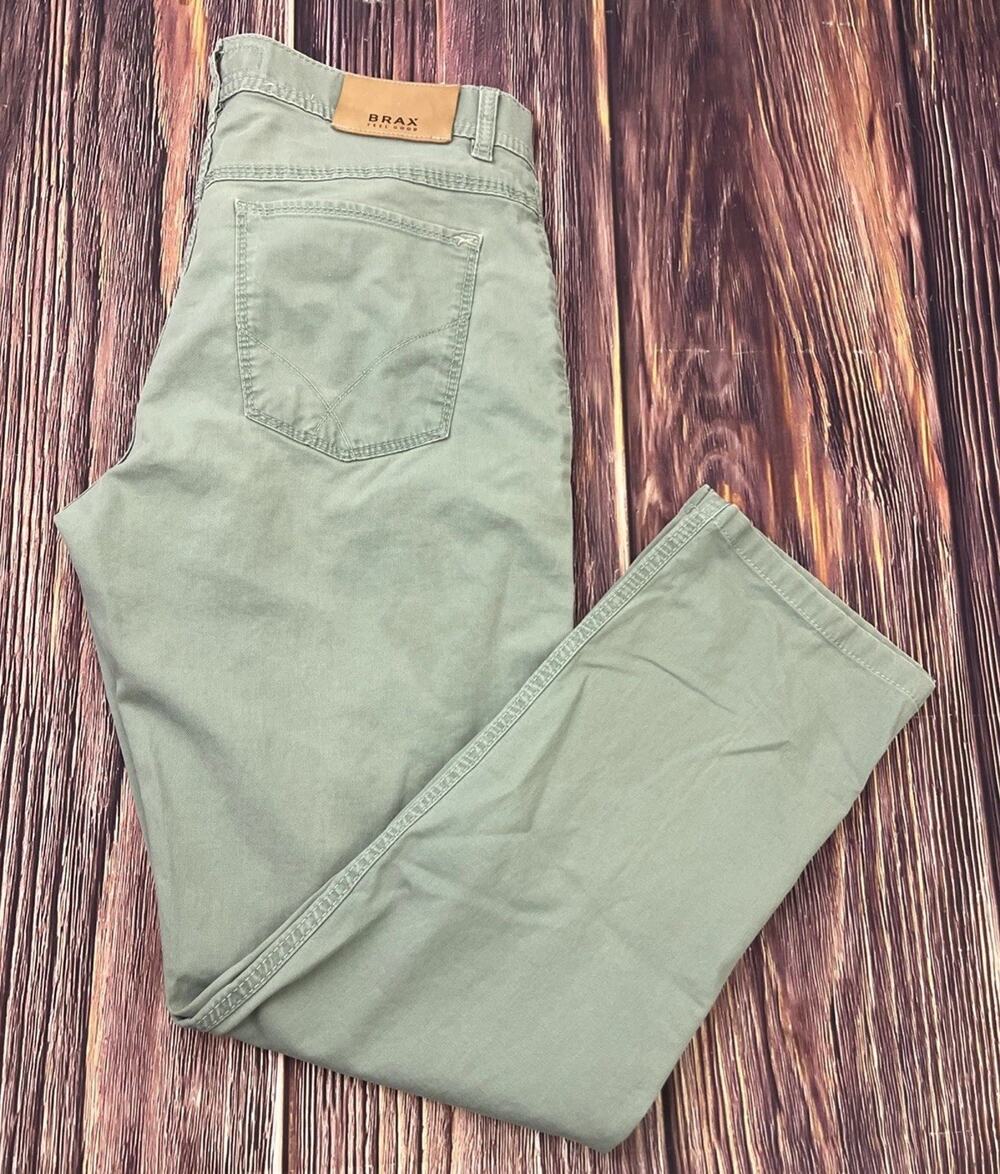Brax Cooper Fancy Regular Fit Jeans Mens 32x34 (Measures 32x29)